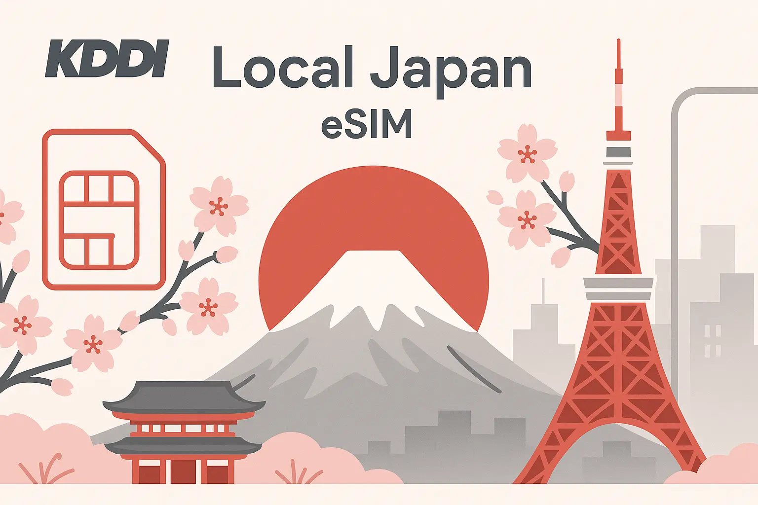 Japan Local Light by KDDI category