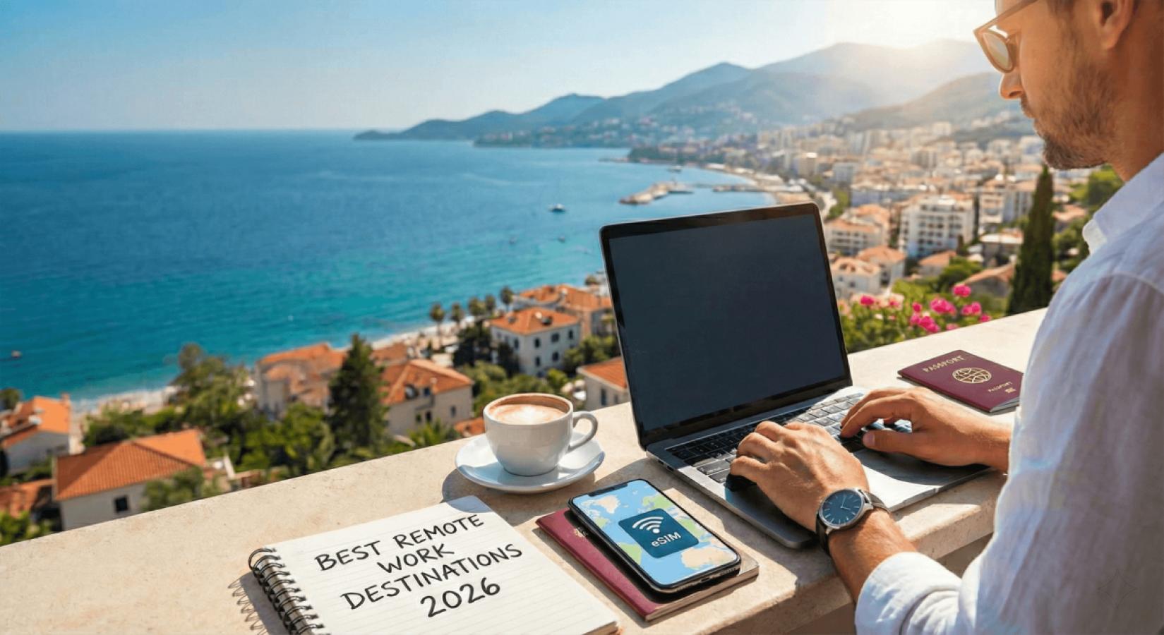 The Best Destinations to Work Remotely in 2026