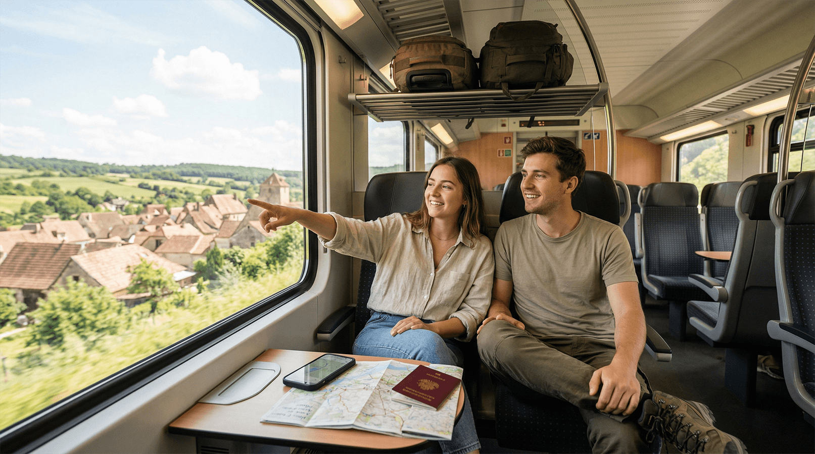 How to Travel Europe by Train on a Budget