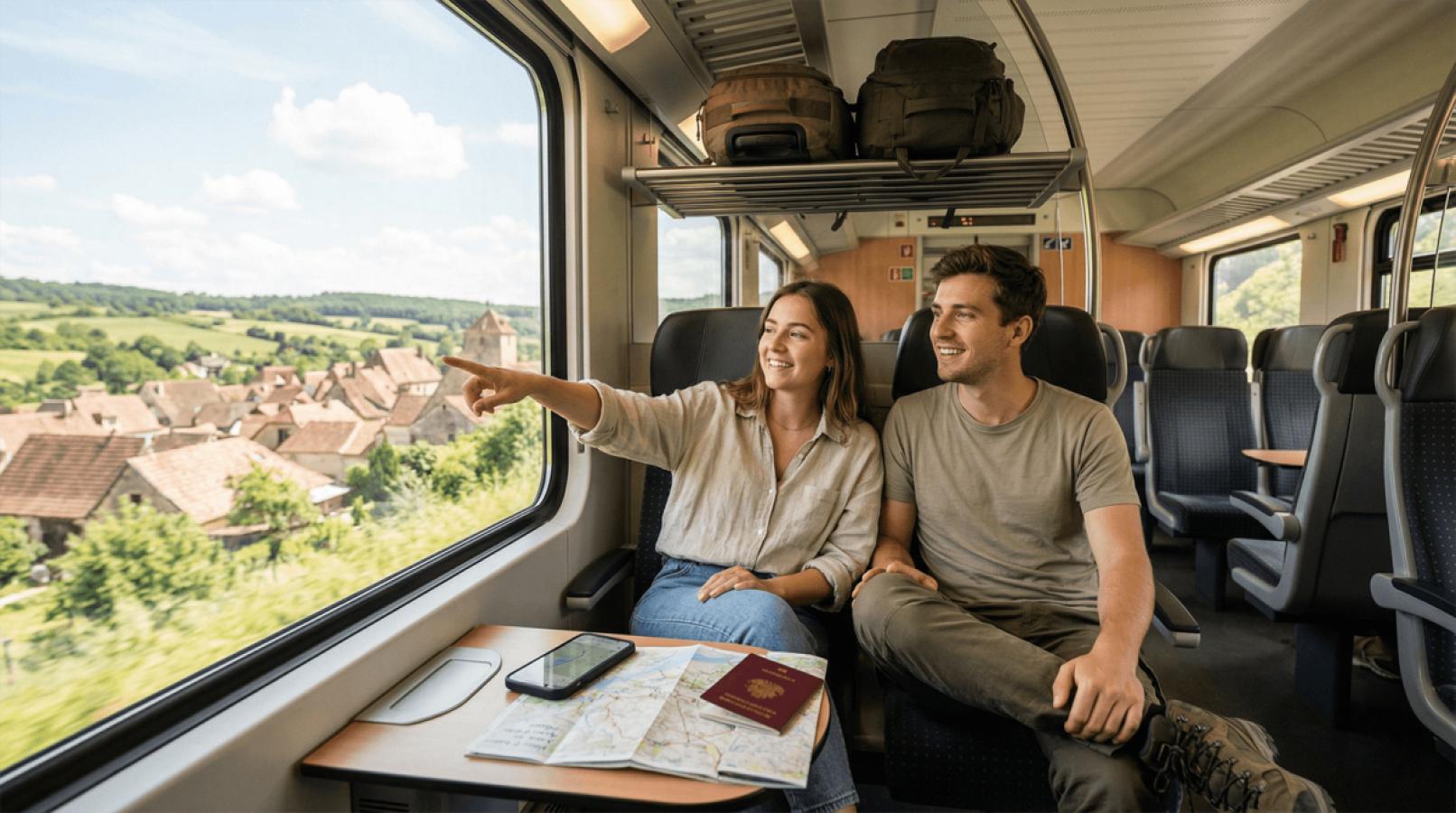 How to Travel Europe by Train on a Budget