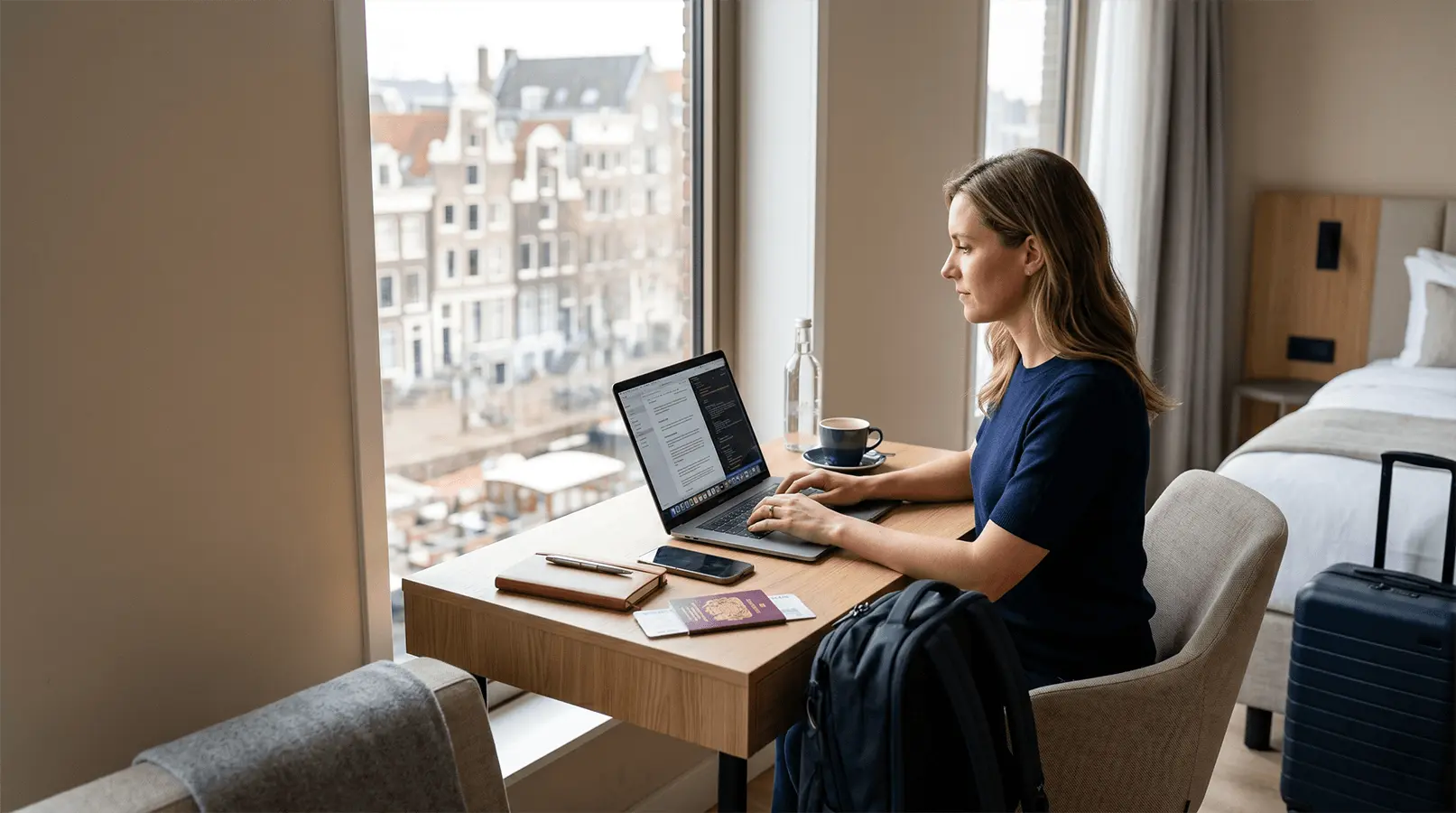 Working Remotely While Travelling: Tips for Productivity on the Go