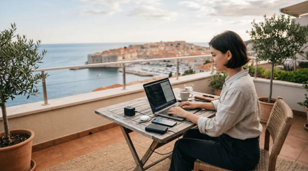 Digital Nomad Essentials: Connectivity, Gear and Lifestyle Tips