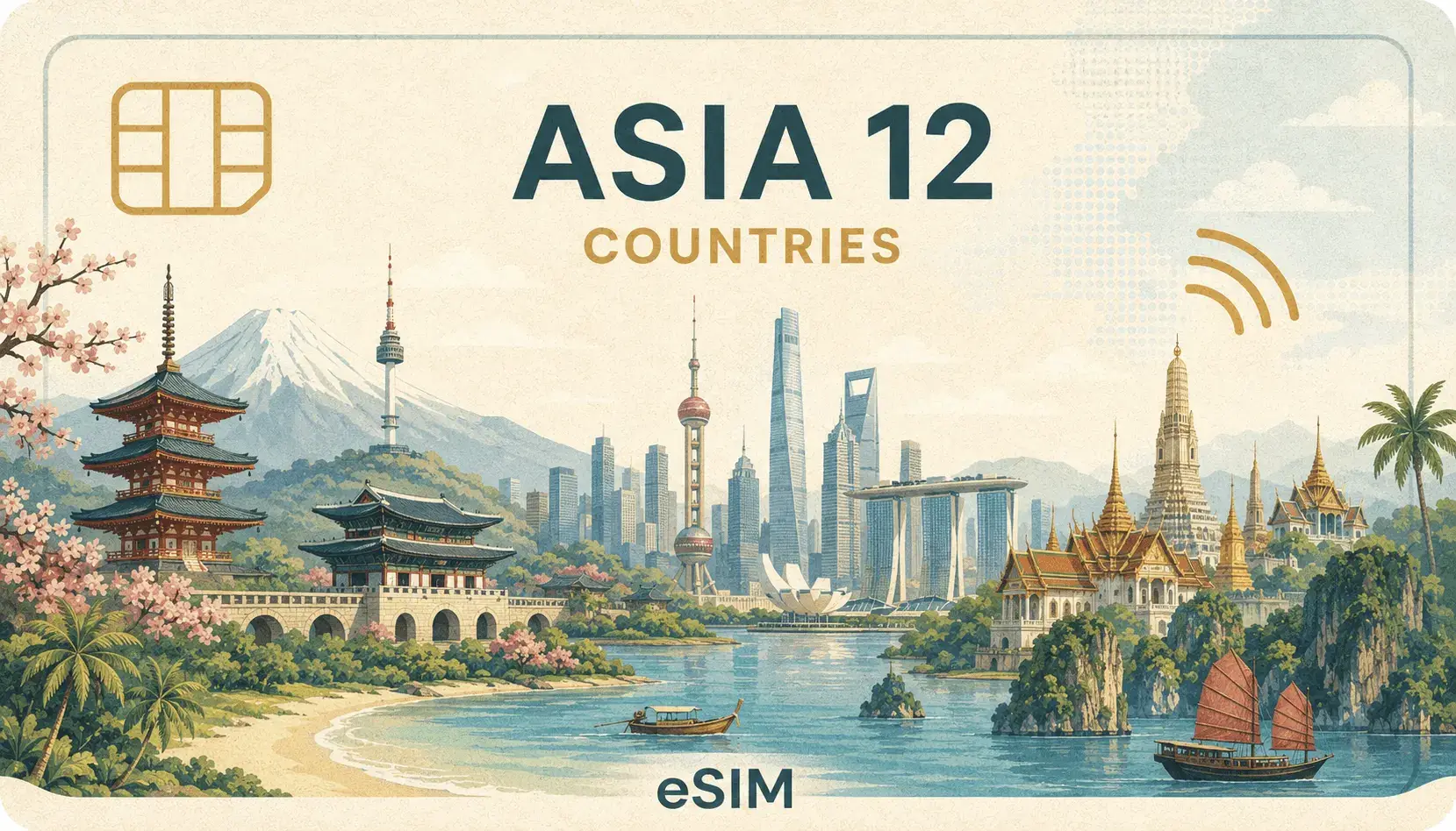 Asia 12 Countries category