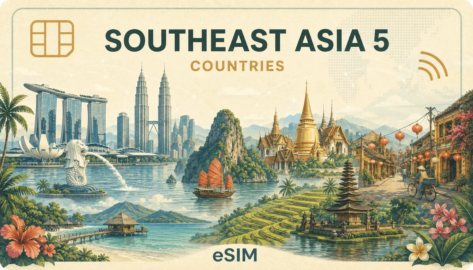 Southeast Asia 5 category