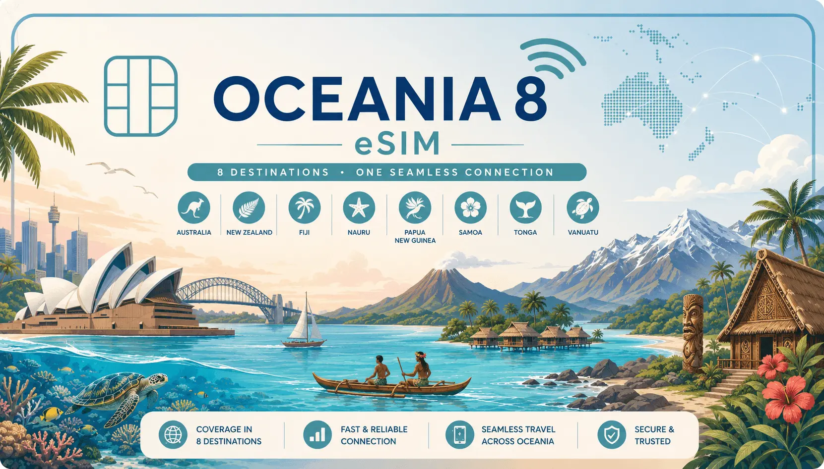 Oceania 8 category