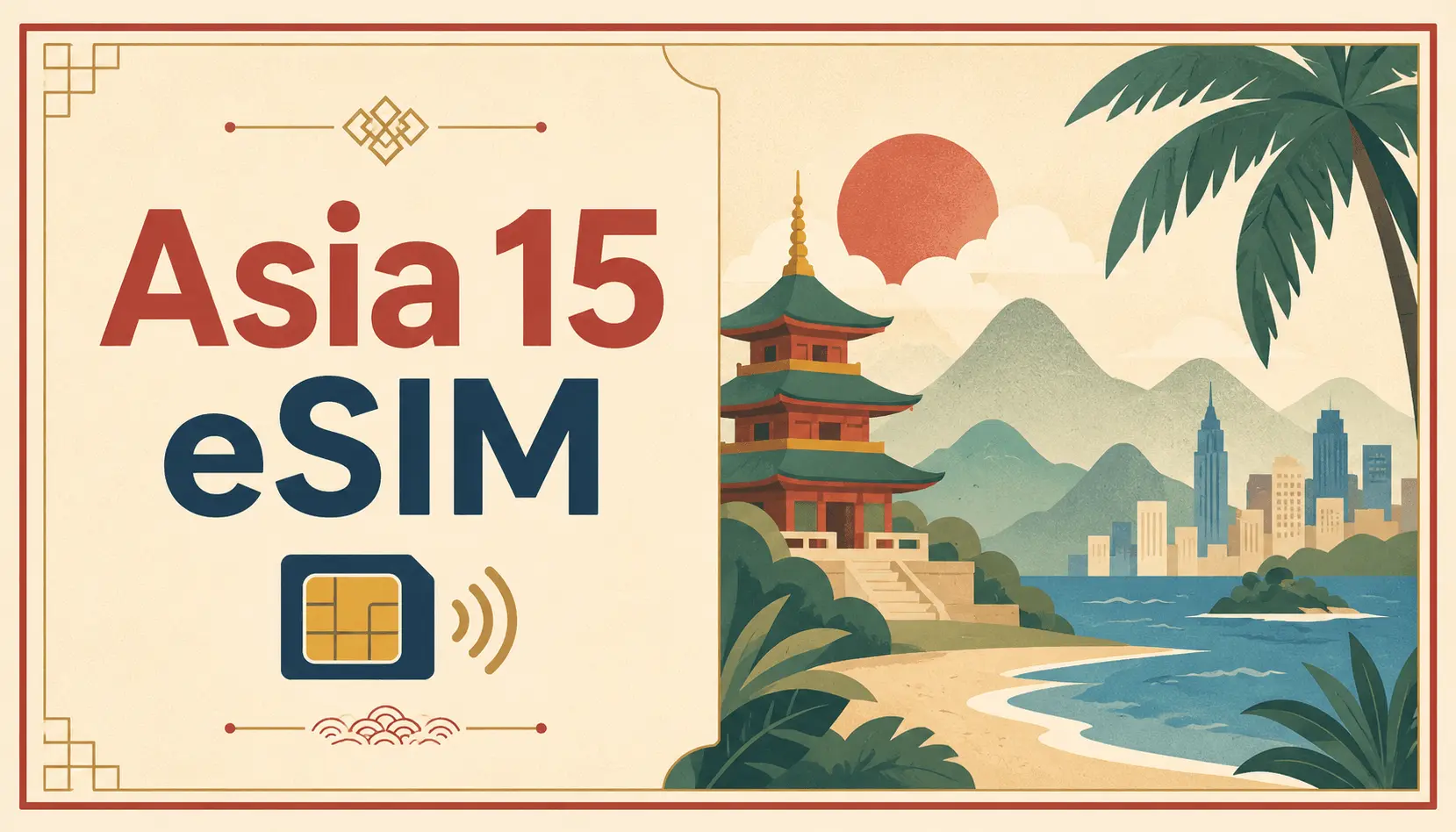 Asia 15 Countries