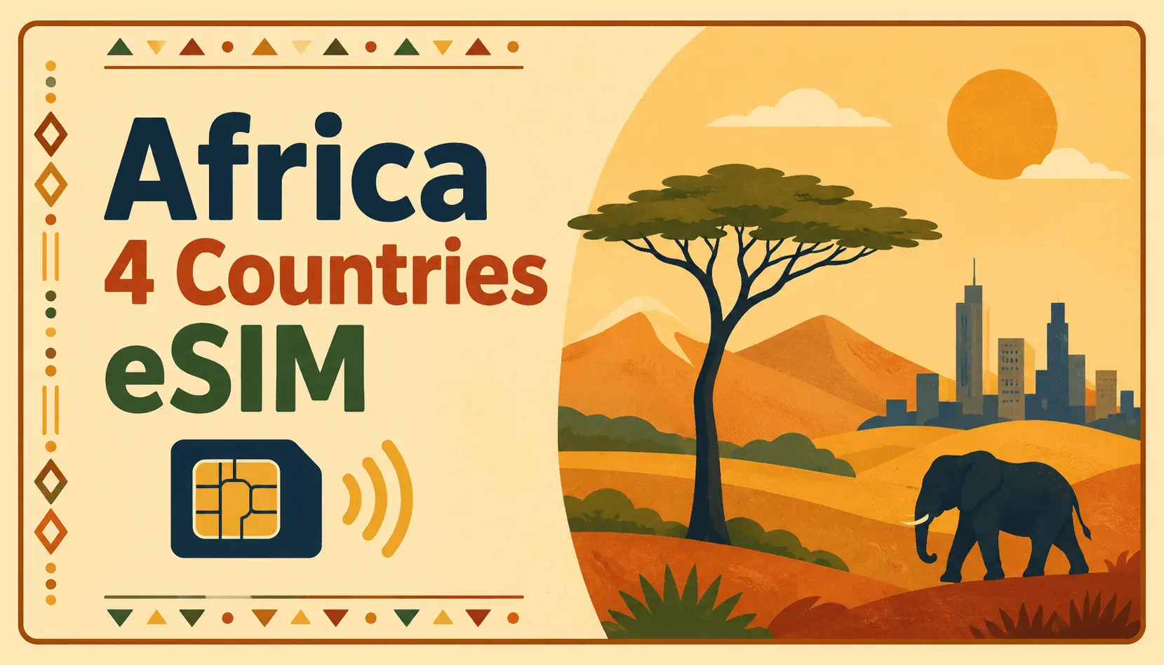 Africa 4 Countries