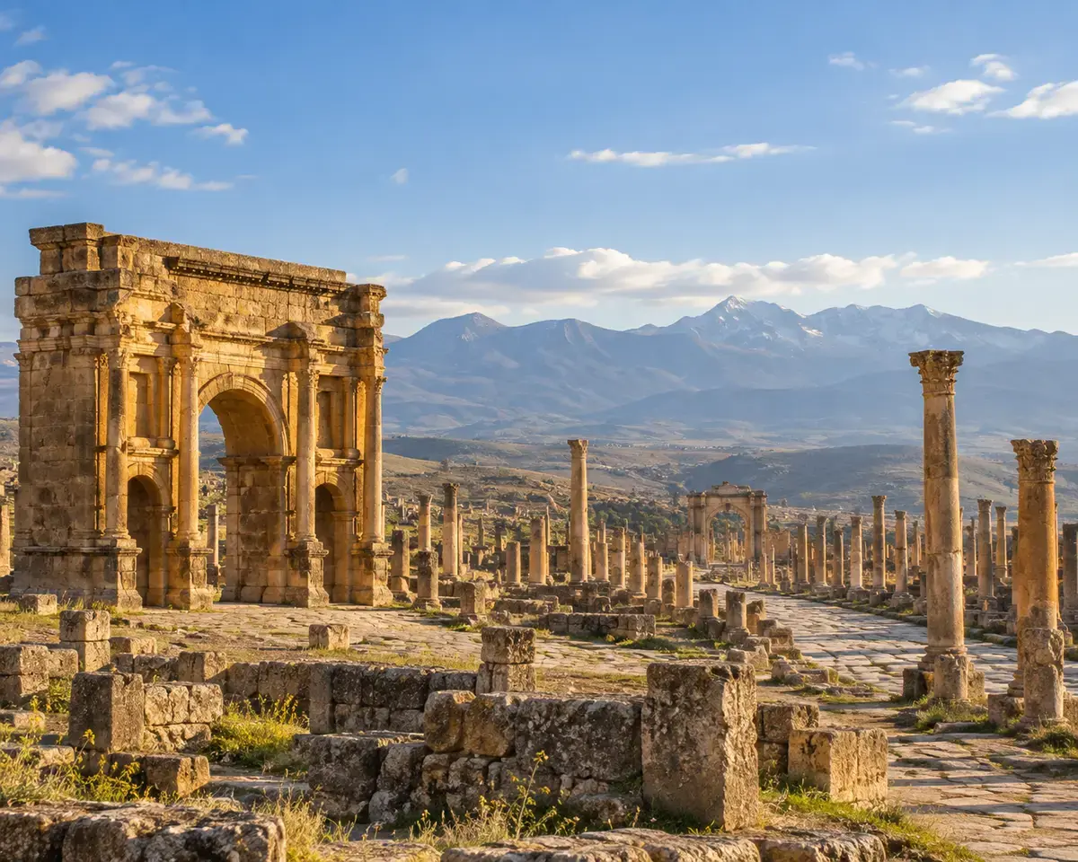 Travelling in Algeria