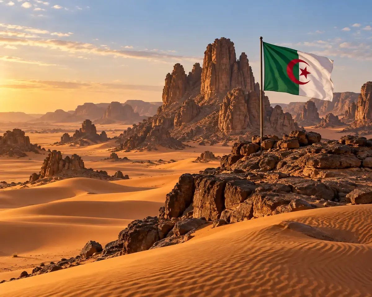 Travelling in Algeria