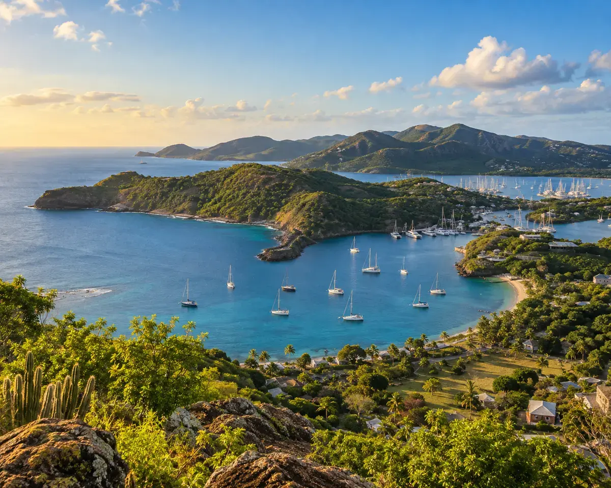 Travelling in Antigua and Barbuda