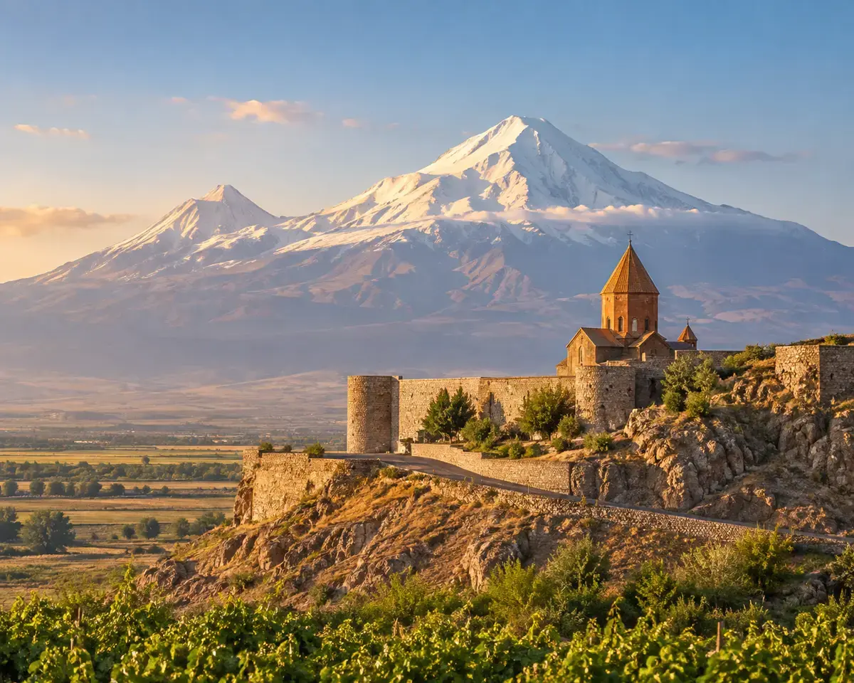 Travelling in Armenia