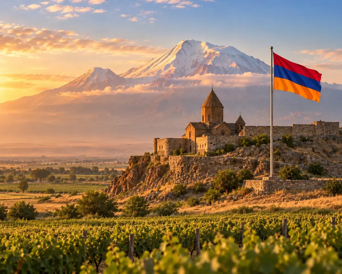 Travelling in Armenia