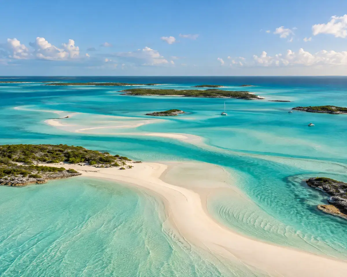 Viajando por Bahamas