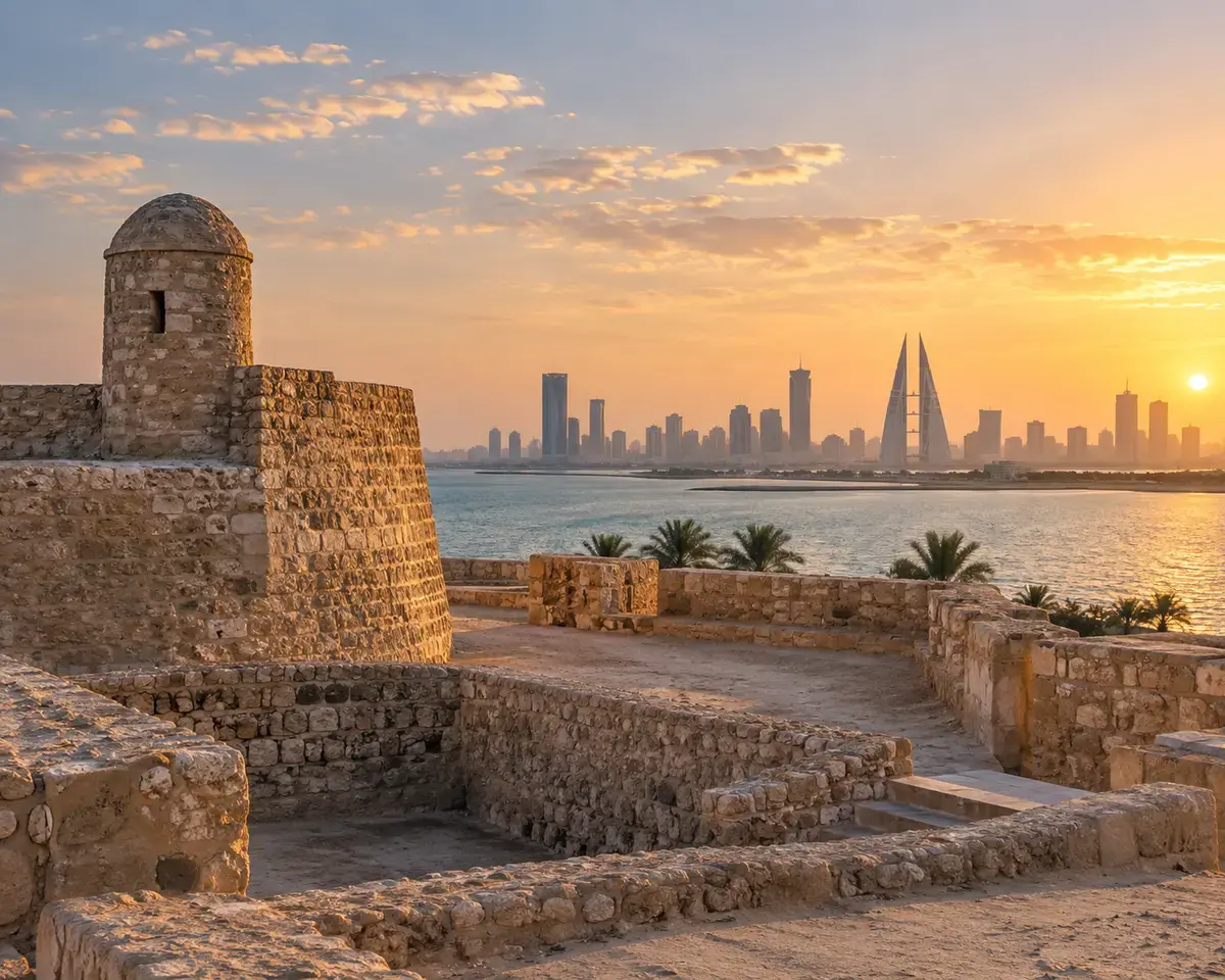Travelling in Bahrain