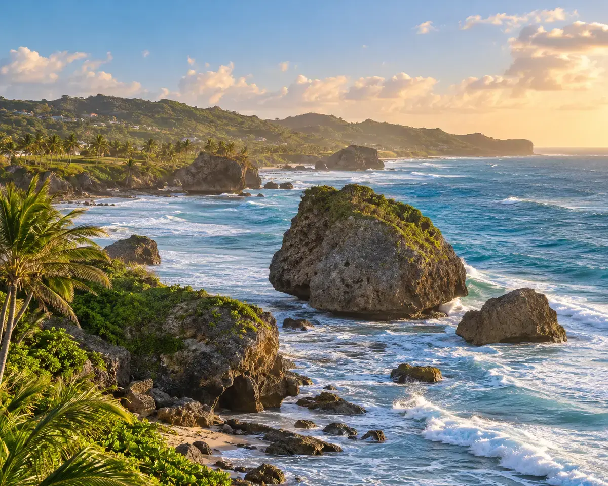 Travelling in Barbados