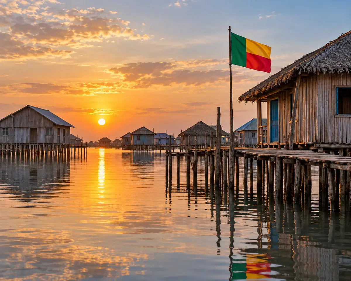 Travelling in Benin
