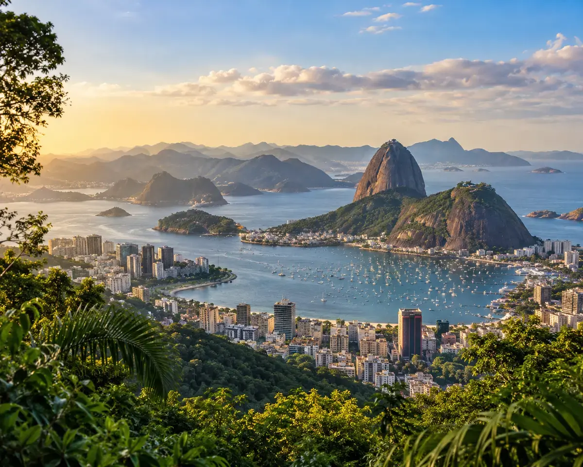 Travelling in Brazil