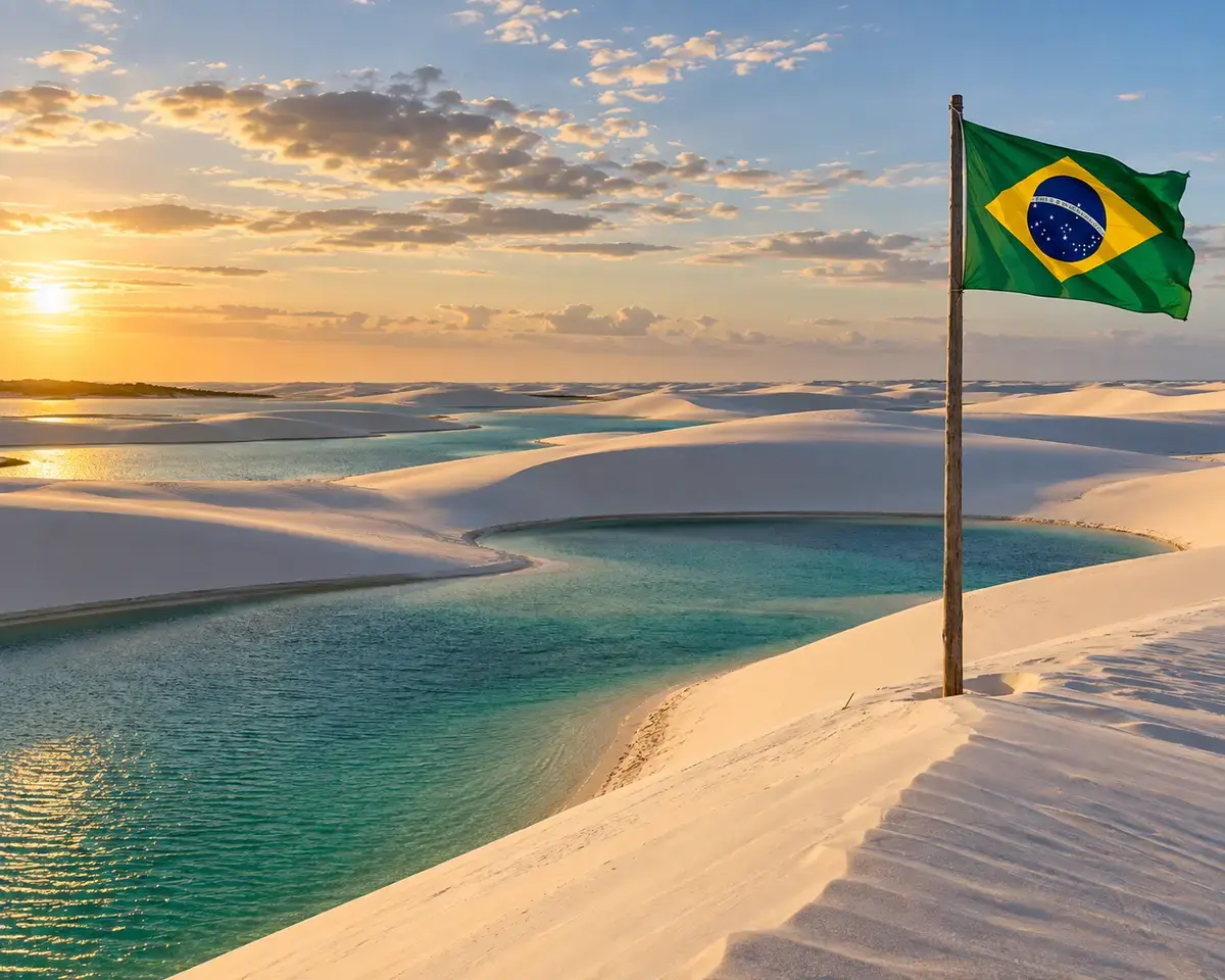 Travelling in Brazil