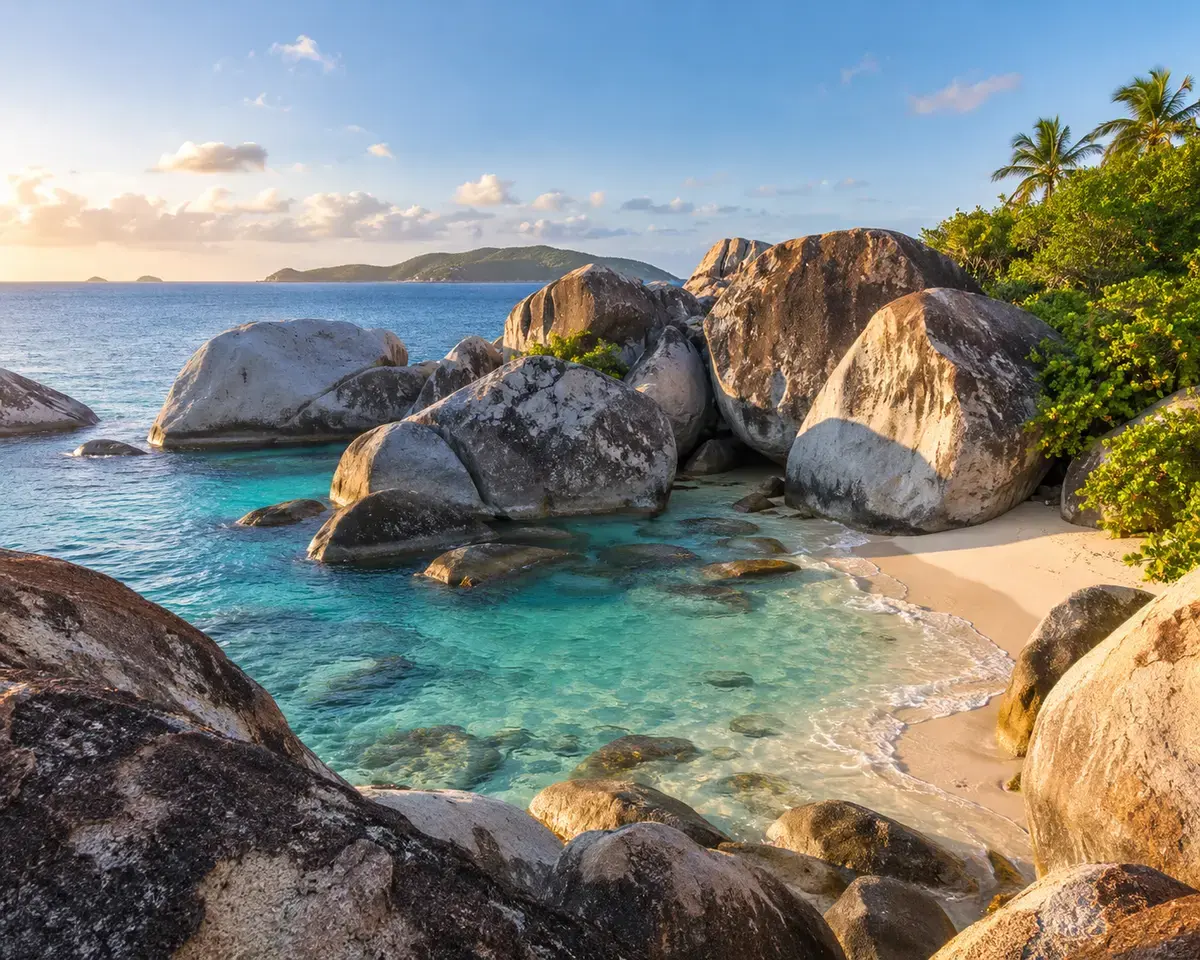 Viajando por Islas Vírgenes Británicas