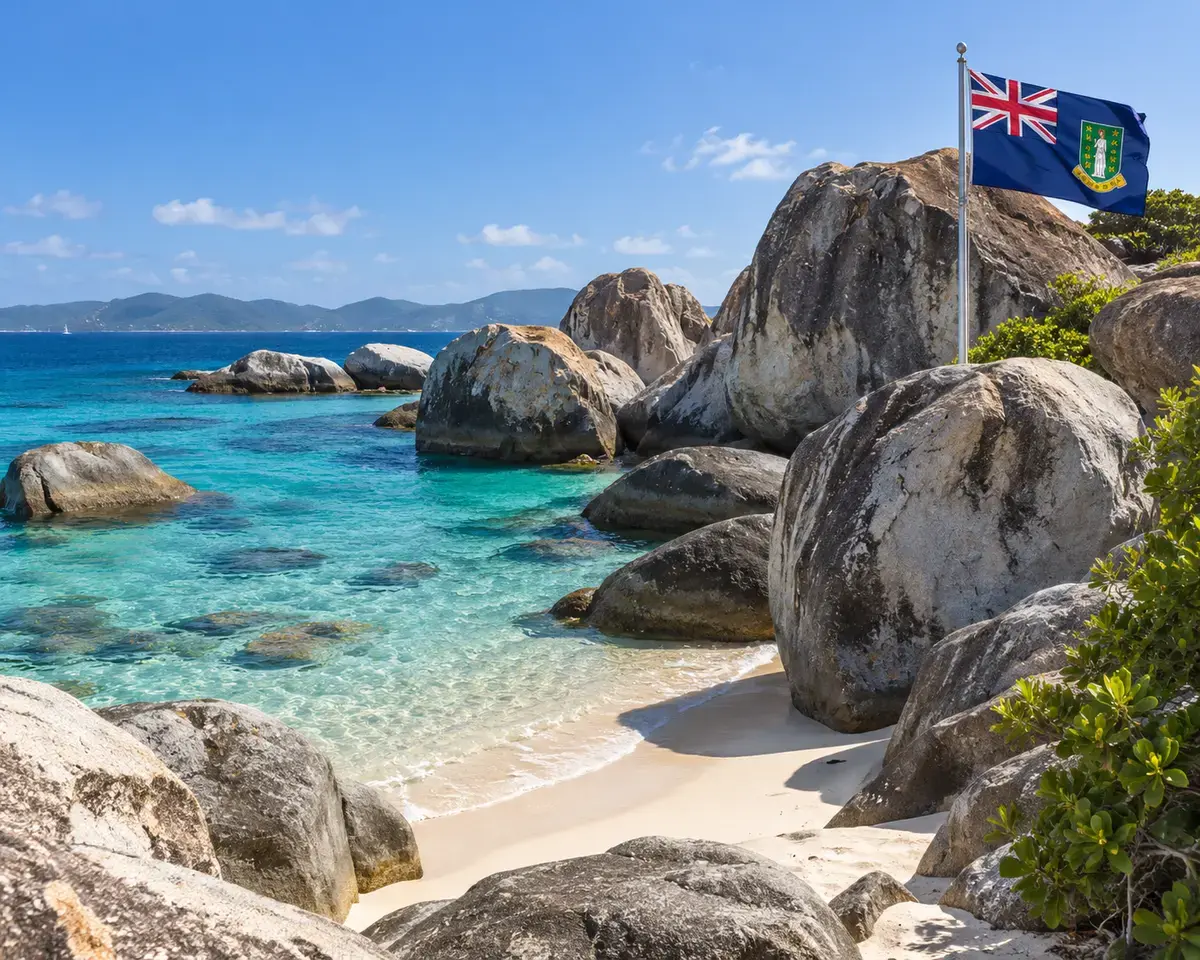 Viajando por Islas Vírgenes Británicas