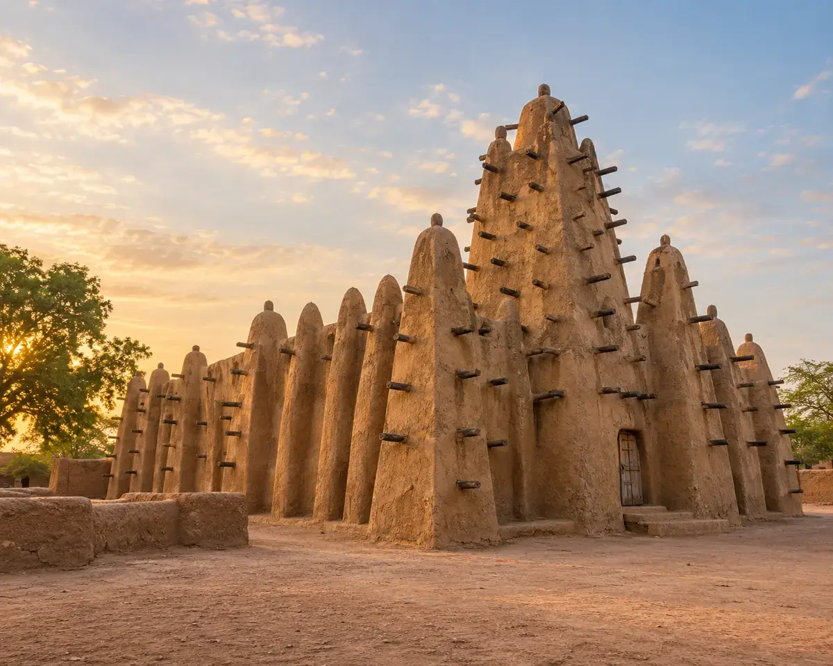 Travelling in Burkina Faso