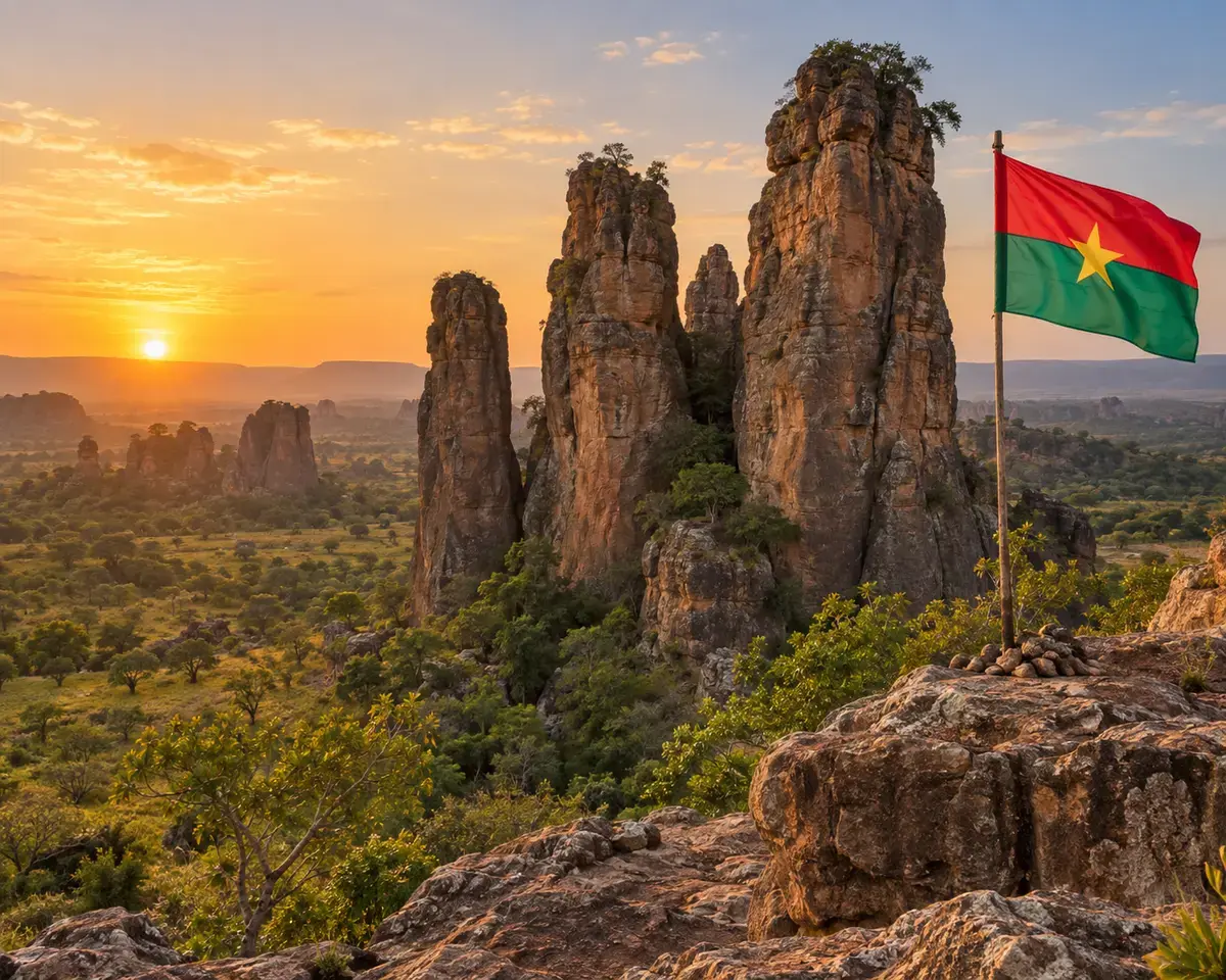 Travelling in Burkina Faso