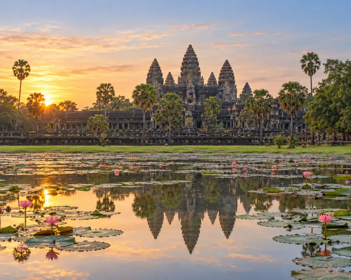 Travelling in Cambodia