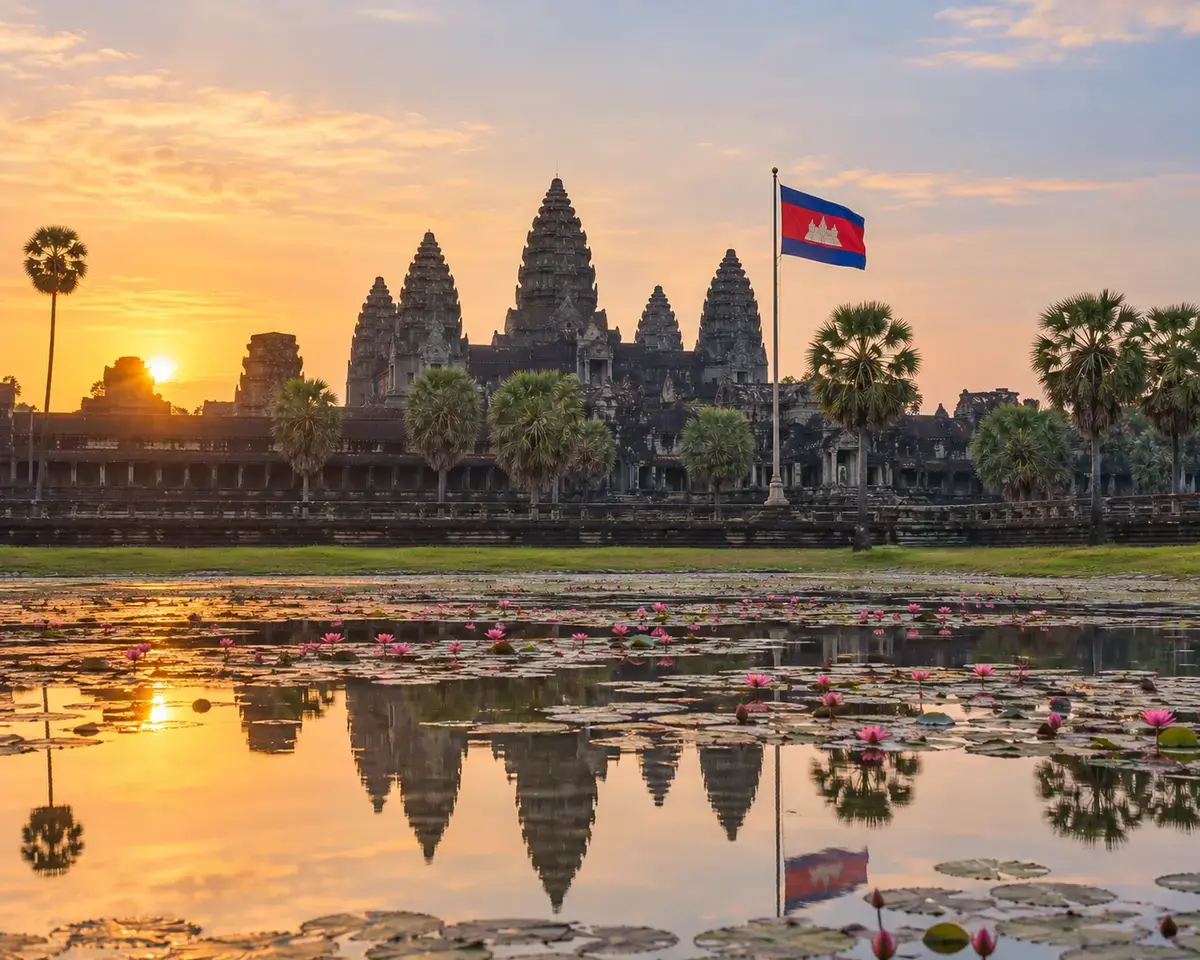 Travelling in Cambodia