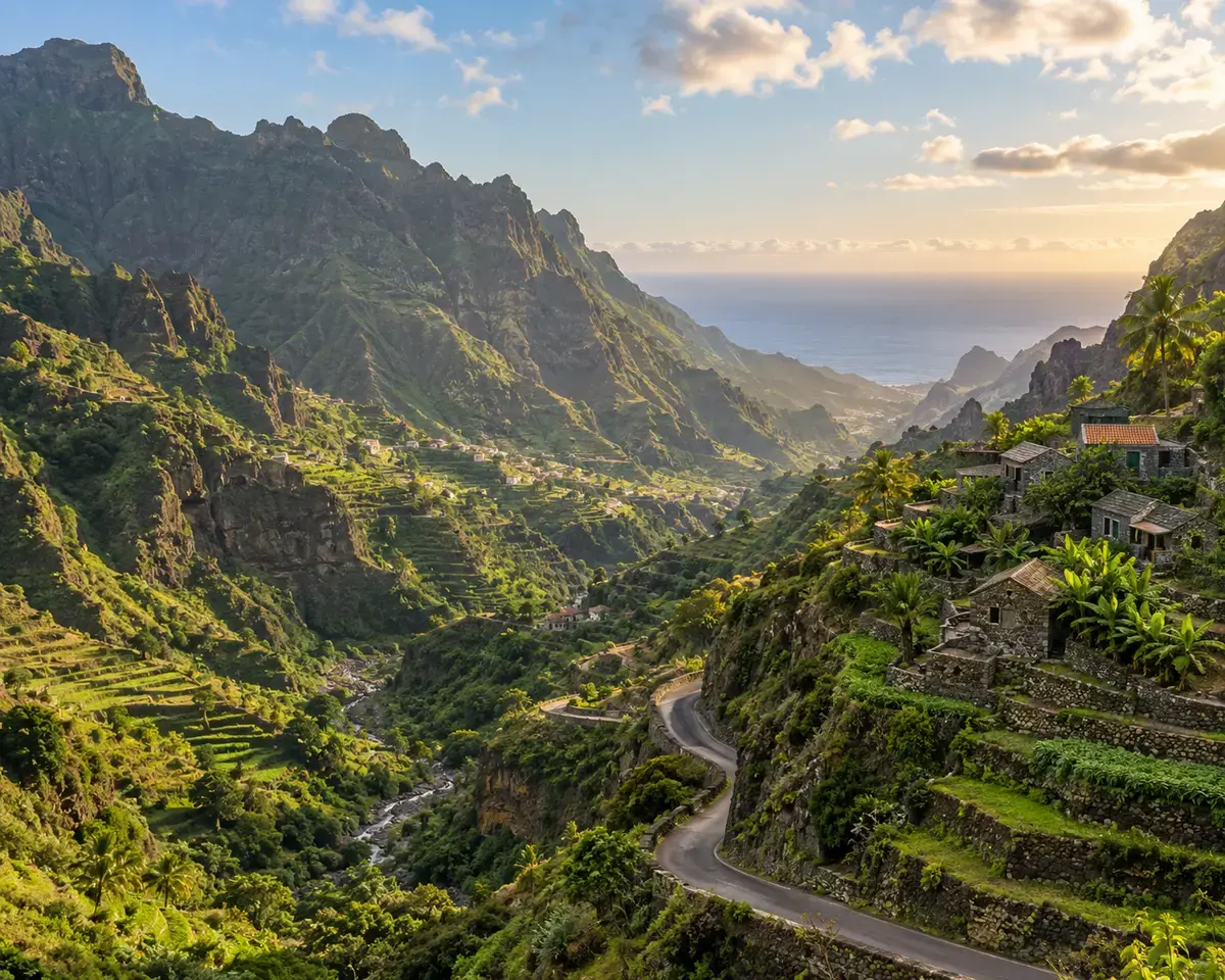 Travelling in Cape Verde