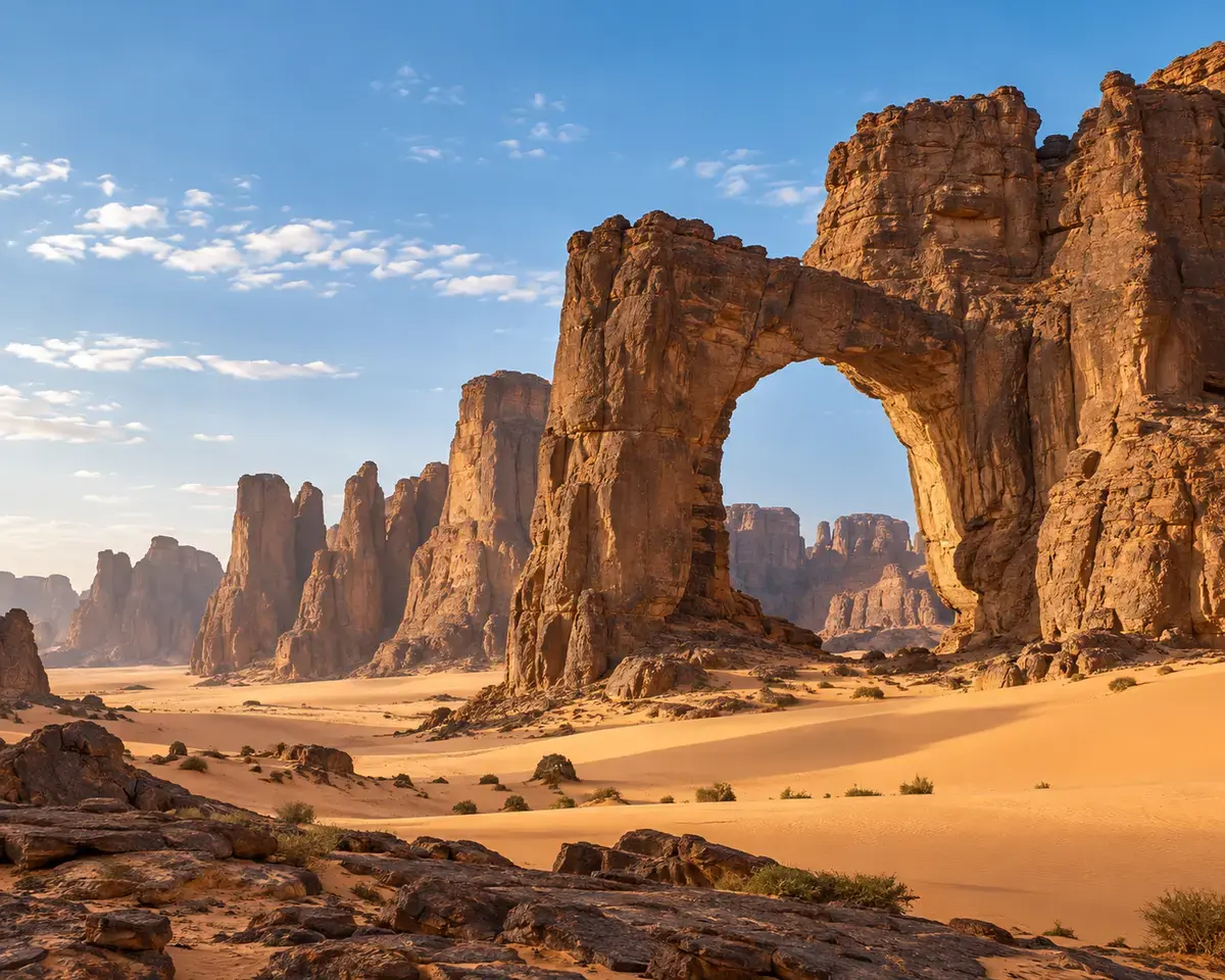 Travelling in Chad