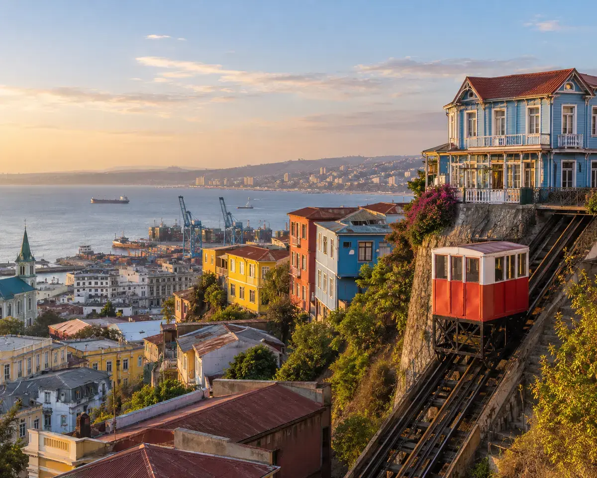 Travelling in Chile