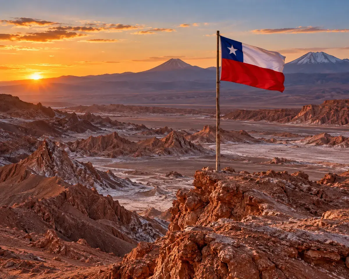 Travelling in Chile