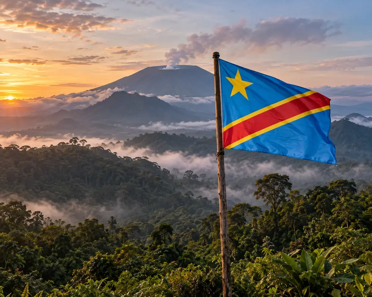 Travelling in Congo Dem. Rep