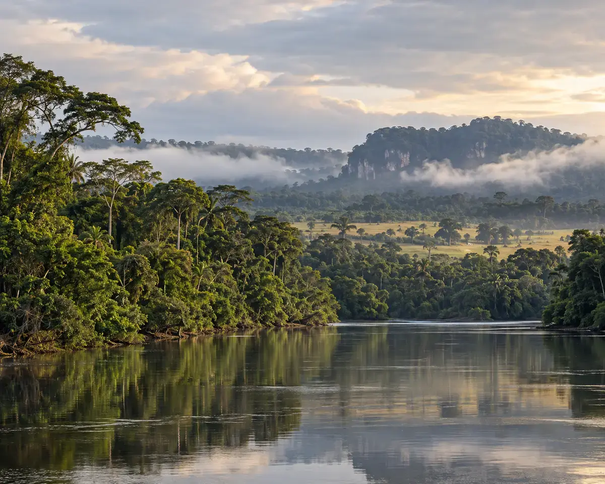 Travelling in Congo Republic