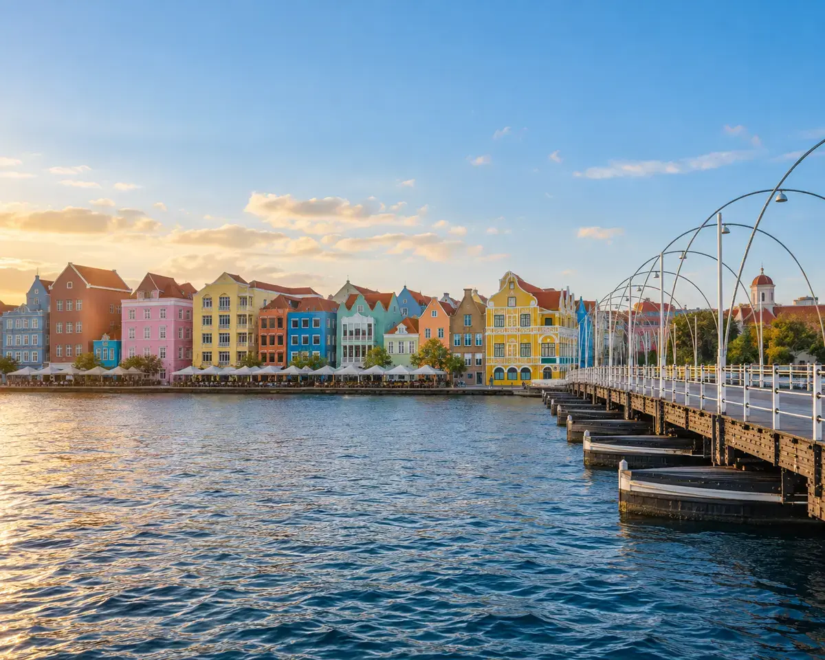 Travelling in Curacao