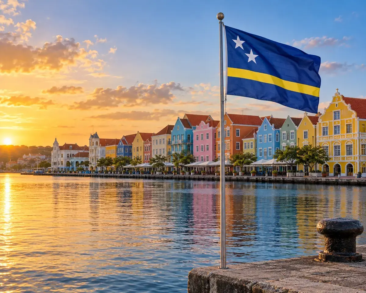 Travelling in Curacao