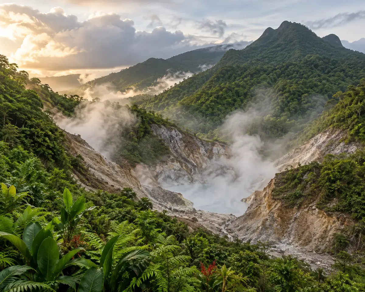 Travelling in Dominica