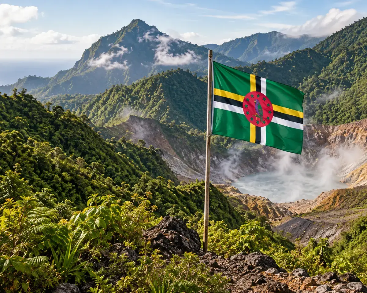 Travelling in Dominica