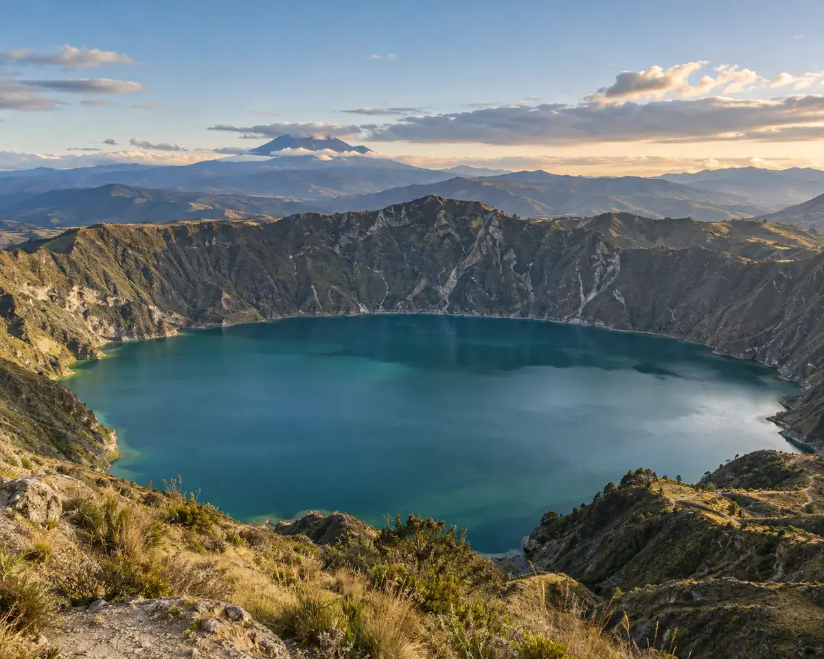 Travelling in Ecuador