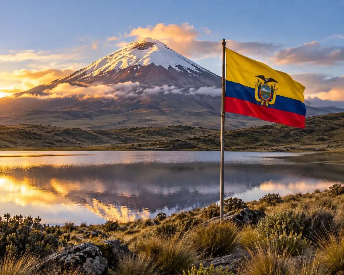 Travelling in Ecuador