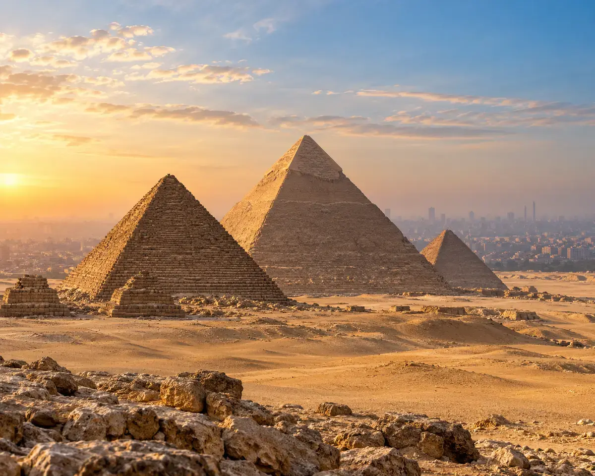 Travelling in Egypt