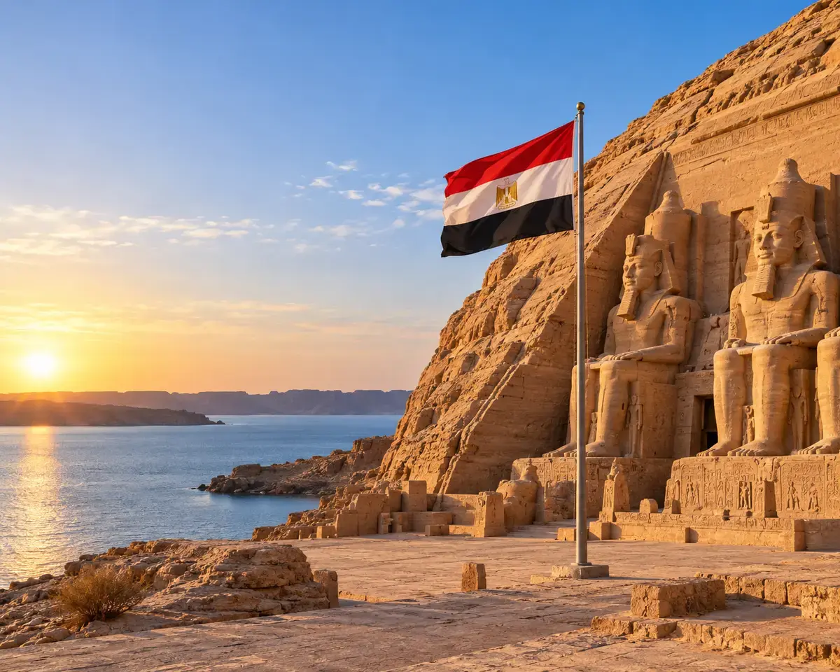 Travelling in Egypt