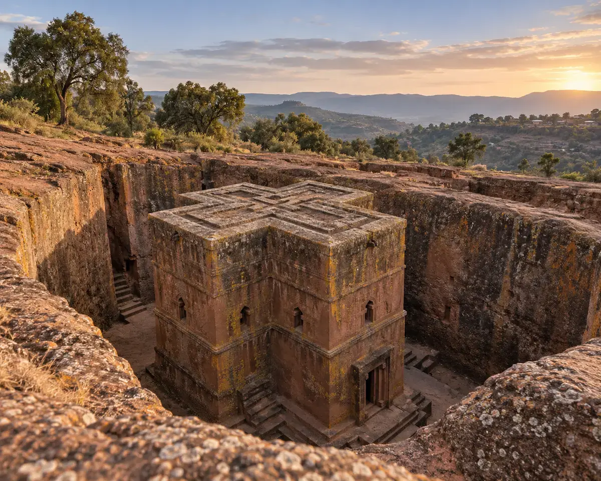 Travelling in Ethiopia