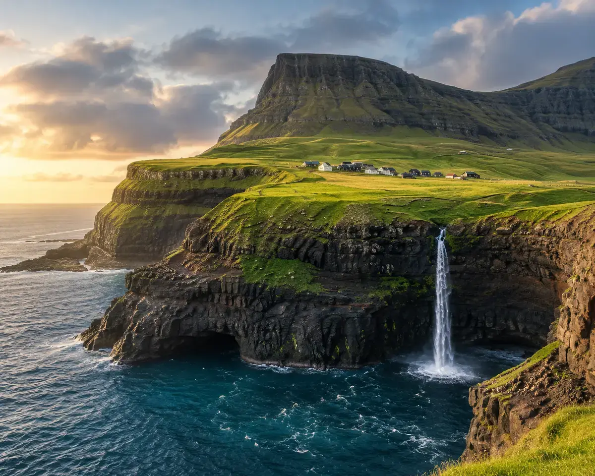 Travelling in Faroe Islands
