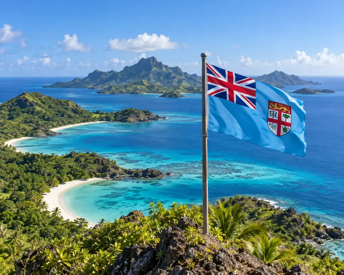 Travelling in Fiji