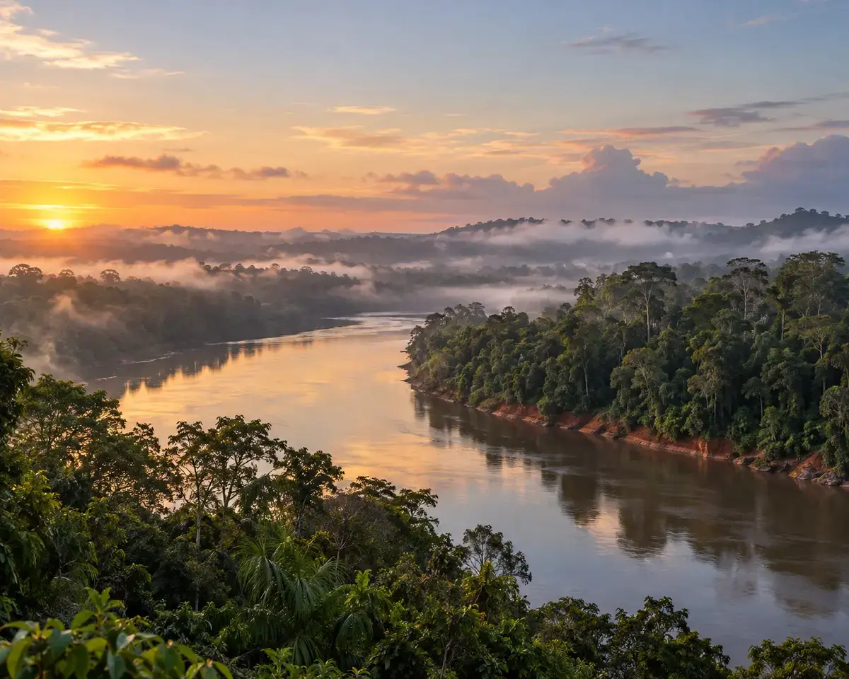 Travelling in French Guiana