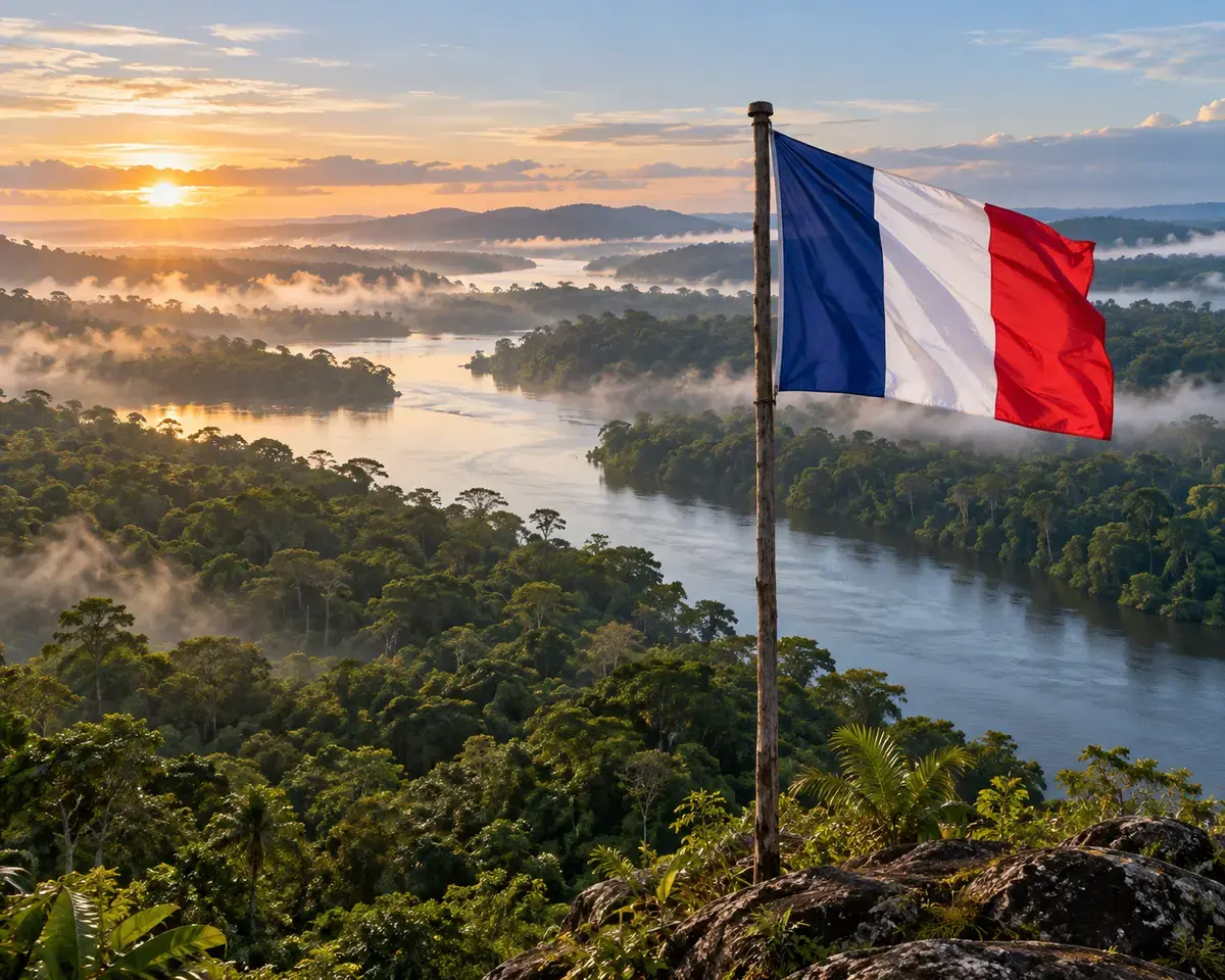 Travelling in French Guiana