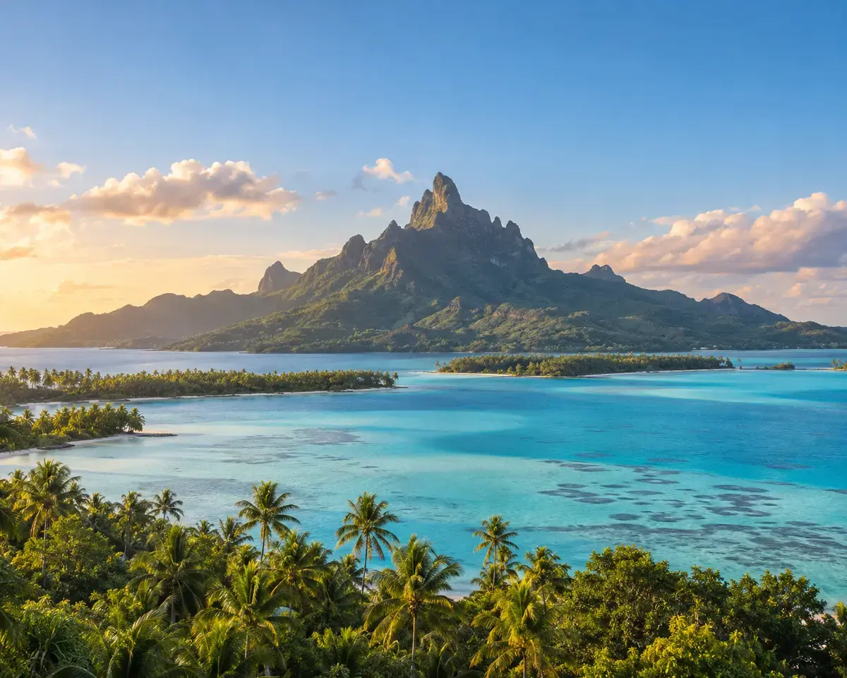 Travelling in French Polynesia