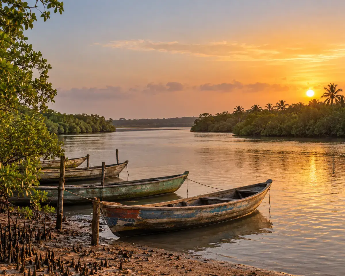Travelling in the Gambia