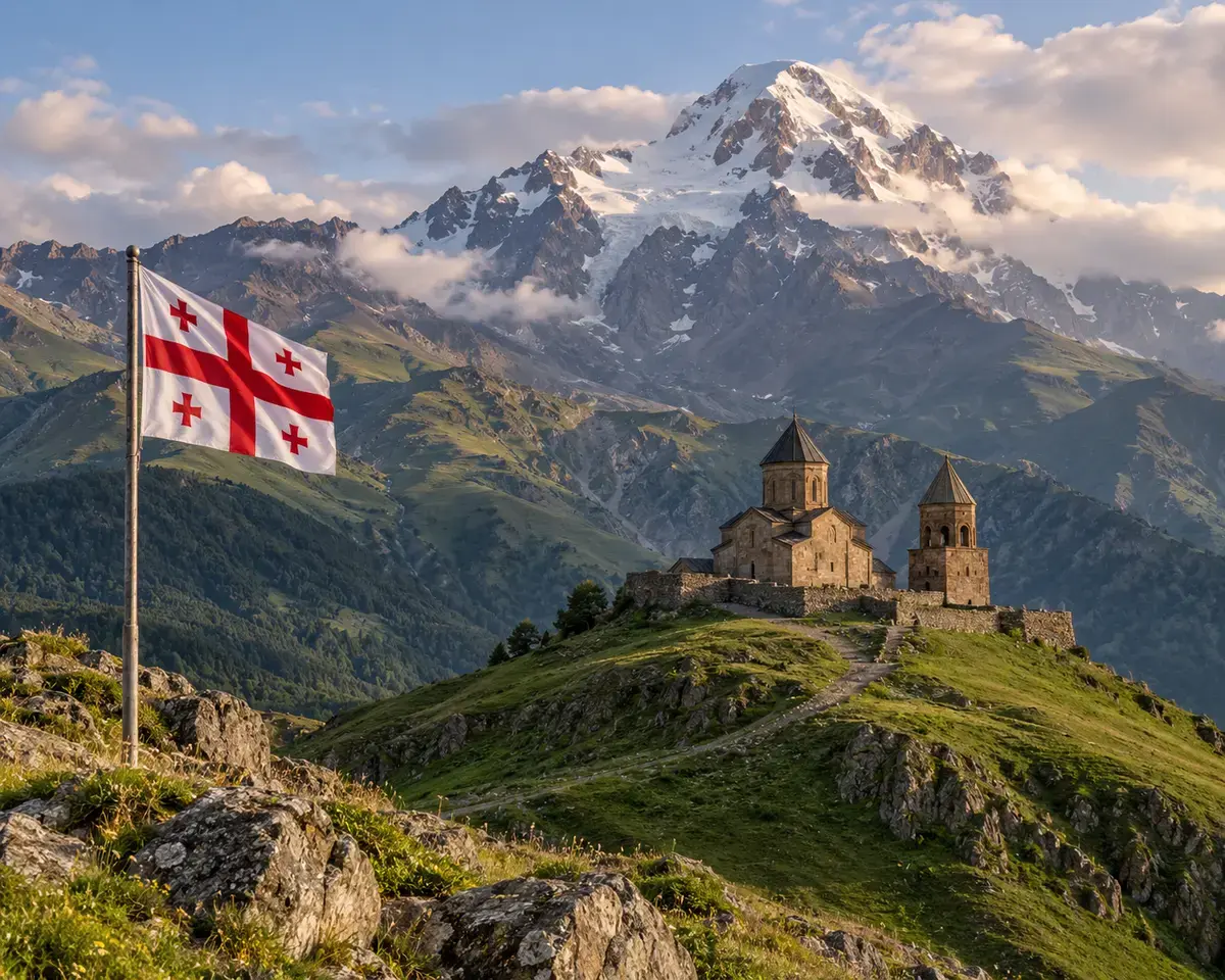 Travelling in Georgia